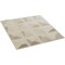 Ekena Millwork 19 5/8in. W x 19 5/8in. H Tristan EnduraWall Decorative 3D Wall Panel Covers 2.67 Sq. Ft. WP20X20TNEPE - alternate 6